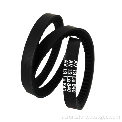 Cogged Auto Drive Rubber Fan Belt AV10-1100la